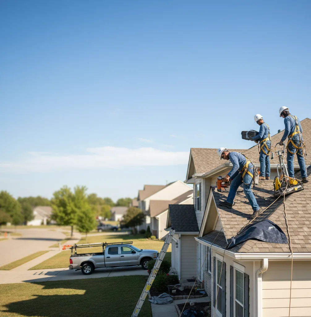 Roof Repair in Delavan